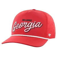 Men's '47 Red Georgia Bulldogs Fairway Hitch Adjustable Hat