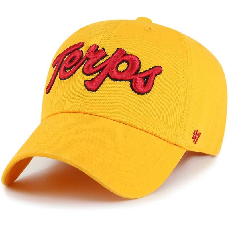 Men's '47 Gold Maryland Terrapins Vault Clean Up Adjustable Hat
