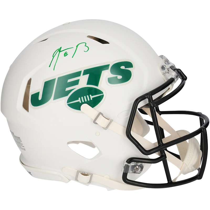 Aaron Rodgers New York Jets Autographed Riddell Authentic Helmet