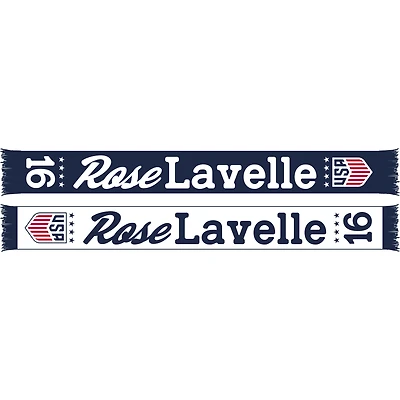 Rose Lavelle White USWNT 2023 Player Scarf