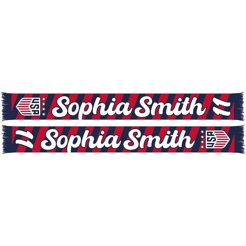 Sophia Smith Red USWNT 2023 Player Scarf