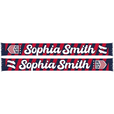 Sophia Smith Red USWNT 2023 Player Scarf