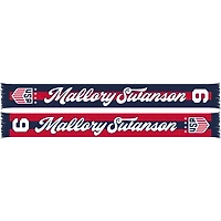 Mallory Swanson Blue USWNT 2023 Player Scarf
