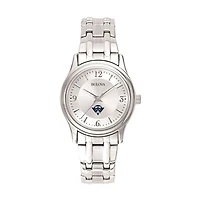 Women's Bulova  Silver Tennessee-Martin Skyhawks Silver-Tone Dial Stainless Steel Quartz Watch