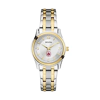 Women's Bulova  Silver Rhode Island Anchormen Two-Tone Stainless Steel Watch