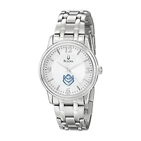 Men's Bulova  Silver Saint Louis Billikens Stainless Steel Quartz Watch