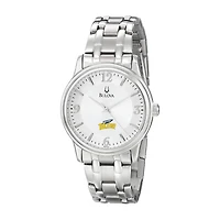 Men's Bulova  Silver Toledo Rockets Stainless Steel Quartz Watch