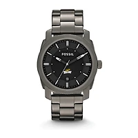 Men's Fossil Toledo Rockets Machine Smoke Stainless Steel Watch