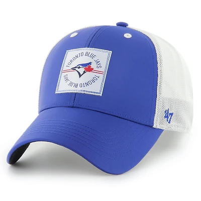 Men's '47 Royal Toronto Blue Jays Disburse MVP Trucker Adjustable Hat