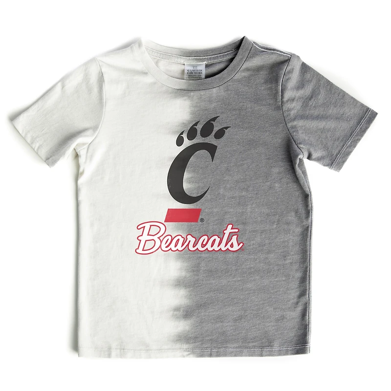 Girls Youth Gameday Couture Gray Cincinnati Bearcats Pacesetter T-Shirt