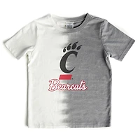 Girls Youth Gameday Couture  Gray Cincinnati Bearcats Pacesetter T-Shirt