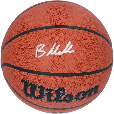 Brandon Miller Charlotte Hornets Autographed Wilson 2023 NBA Draft Authentic Series Indoor/Outdoor Basketball
