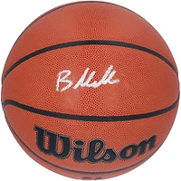 Brandon Miller Charlotte Hornets Autographed Wilson 2023 NBA Draft Authentic Series Indoor/Outdoor Basketball