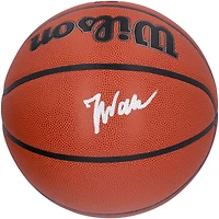 Jarace Walker Indiana Pacers Autographed 2023 NBA Draft Wilson Authentic Series Indoor/Outdoor Basketball