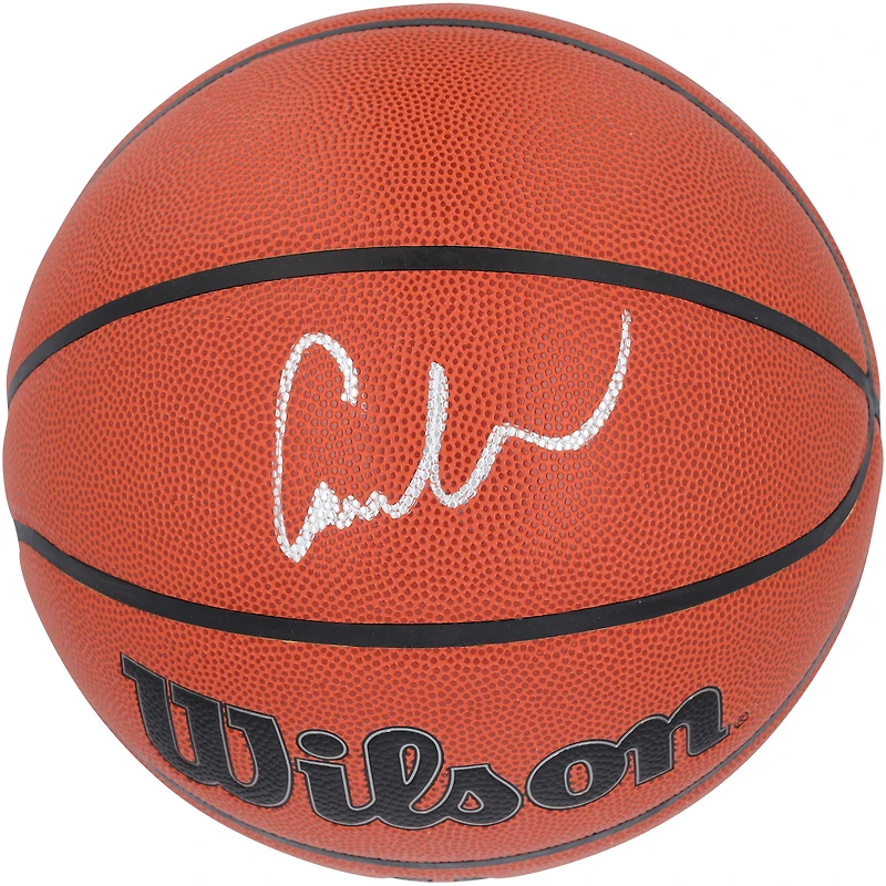 Cam Whitmore Washington Wizards Autographed Wilson Authentic Series Indoor/Outdoor Basketball
