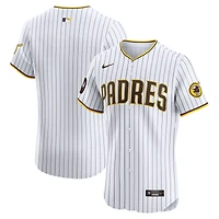 Men's Nike White San Diego Padres Home Elite Patch Jersey