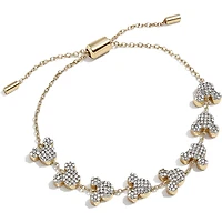 Women's BaubleBar Mickey & Friends Pavé Pull-Tie Bracelet