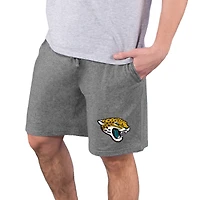 Men's Concepts Sport  Charcoal Jacksonville Jaguars Quest Knit Jam Shorts