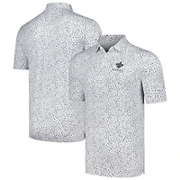 Men's Antigua White New Orleans Saints Motion Polo