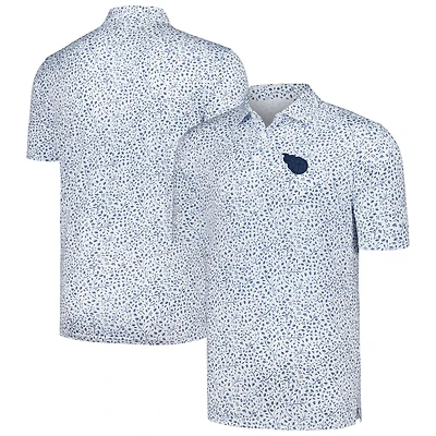 Men's Antigua White Tennessee Titans Motion Polo