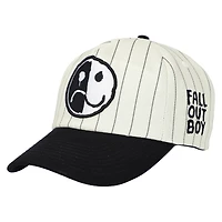 Unisex Natural Fall Out Boy So Much For Stardust Pinstripe Smiley Tour Hat