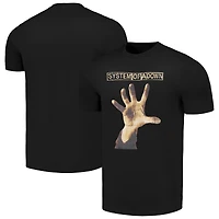Unisex  Black System of a Down Hand T-Shirt