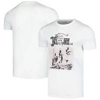 Unisex  White Monty Python Knight Riders T-Shirt