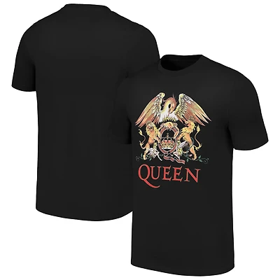 Unisex  Black Queen Classic Crest T-Shirt