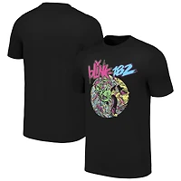 Unisex  Black Blink-182 Overboard Event T-Shirt
