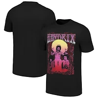 Unisex  Black Jimi Hendrix Karl Ferris Wheel T-Shirt