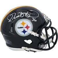 Jerome Bettis Pittsburgh Steelers Autographed Riddell Speed Mini Helmet