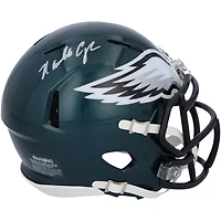 Randall Cunningham Philadelphia Eagles Autographed Riddell Speed Mini Helmet