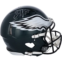Brian Dawkins Philadelphia Eagles Autographed Riddell Speed Authentic Helmet