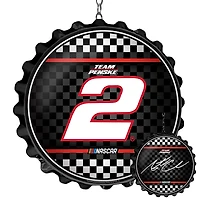 Austin Cindric 19" Bottle Cap Wall Art Dangler