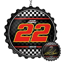 Joey Logano 19" Bottle Cap Wall Art Dangler