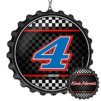 Kevin Harvick 19" Bottle Cap Wall Art Dangler