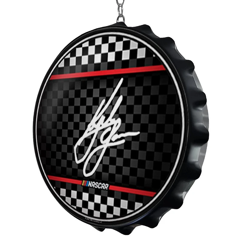 Kyle Larson 19" Bottle Cap Wall Art Dangler