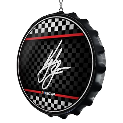 Kyle Larson 19" Bottle Cap Wall Art Dangler