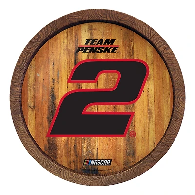 Austin Cindric 20.25'' Faux Barrel Top Sign