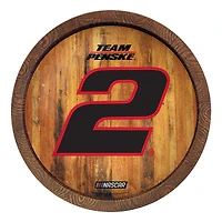Austin Cindric 20.25'' Faux Barrel Top Sign