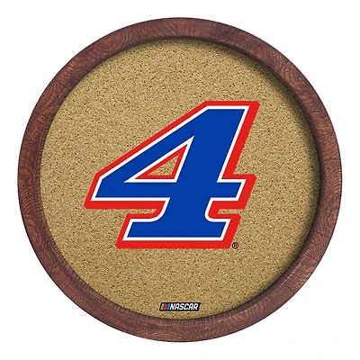 Kevin Harvick 20.25'' Faux Barrel Top Sign