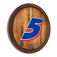 Kyle Larson 20.25'' Faux Barrel Top Sign