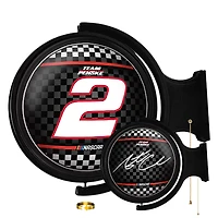 Austin Cindric 21'' x 23'' Rotating Lighted Wall Sign