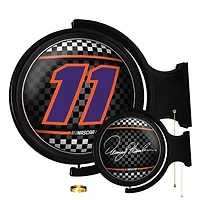 Denny Hamlin 21'' x 23'' Rotating Lighted Wall Sign
