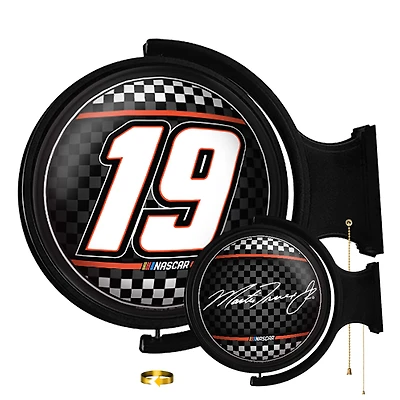 Martin Truex Jr 21'' x 23'' Rotating Lighted Wall Sign