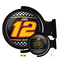 Ryan Blaney 21'' x 23'' Rotating Lighted Wall Sign