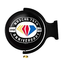 NASCAR 21'' x 23'' Rotating Lighted Wall Sign