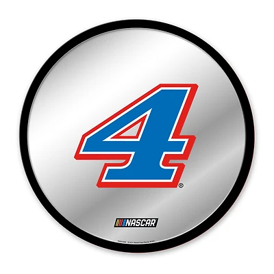 Kevin Harvick 17.5" Modern Disc Mirrored Wall Sign