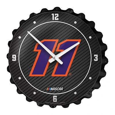 Denny Hamlin 18.5" Bottle Cap Wall Clock