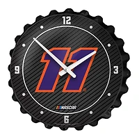 Denny Hamlin 18.5" Bottle Cap Wall Clock